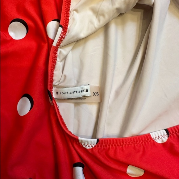 Solid & Striped Bathingsuit - Picture 3 of 3